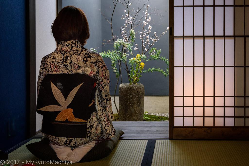 Kyoto Gojo Samurai Machiya Exteriér fotografie