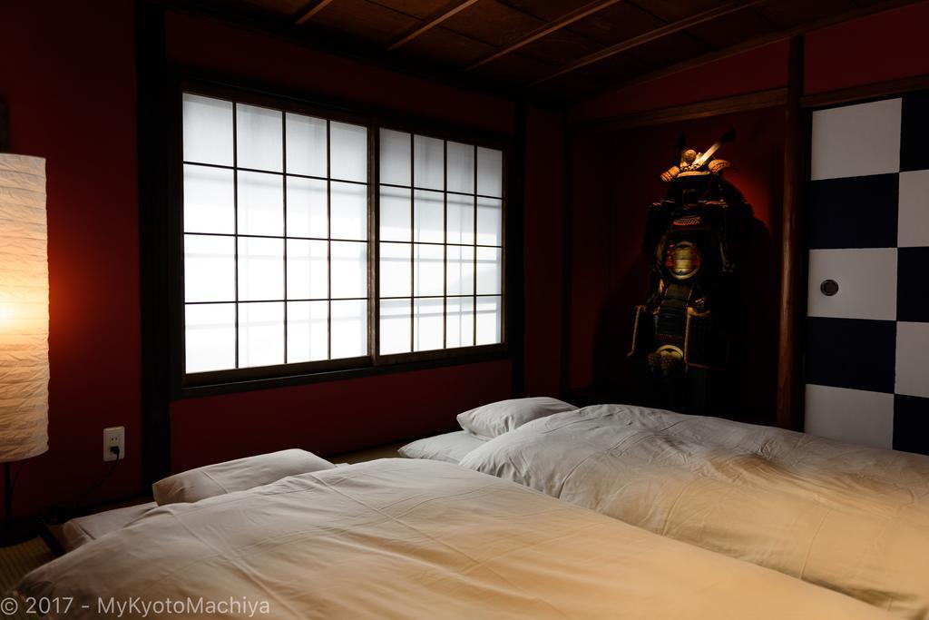 Kyoto Gojo Samurai Machiya Exteriér fotografie