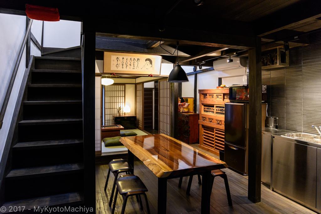 Kyoto Gojo Samurai Machiya Exteriér fotografie