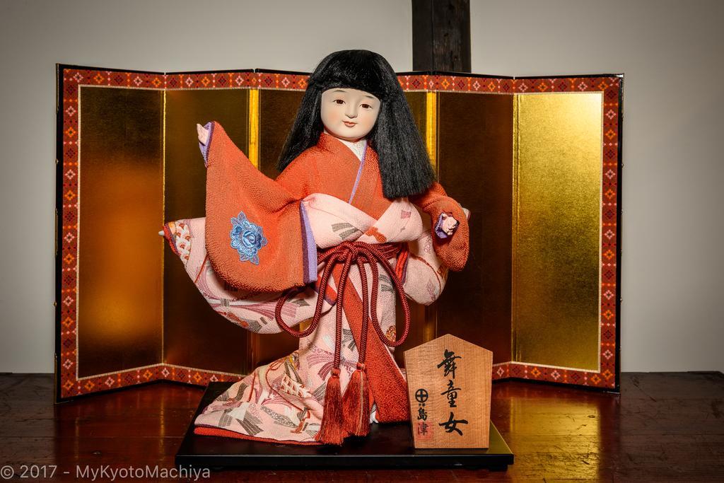 Kyoto Gojo Samurai Machiya Exteriér fotografie