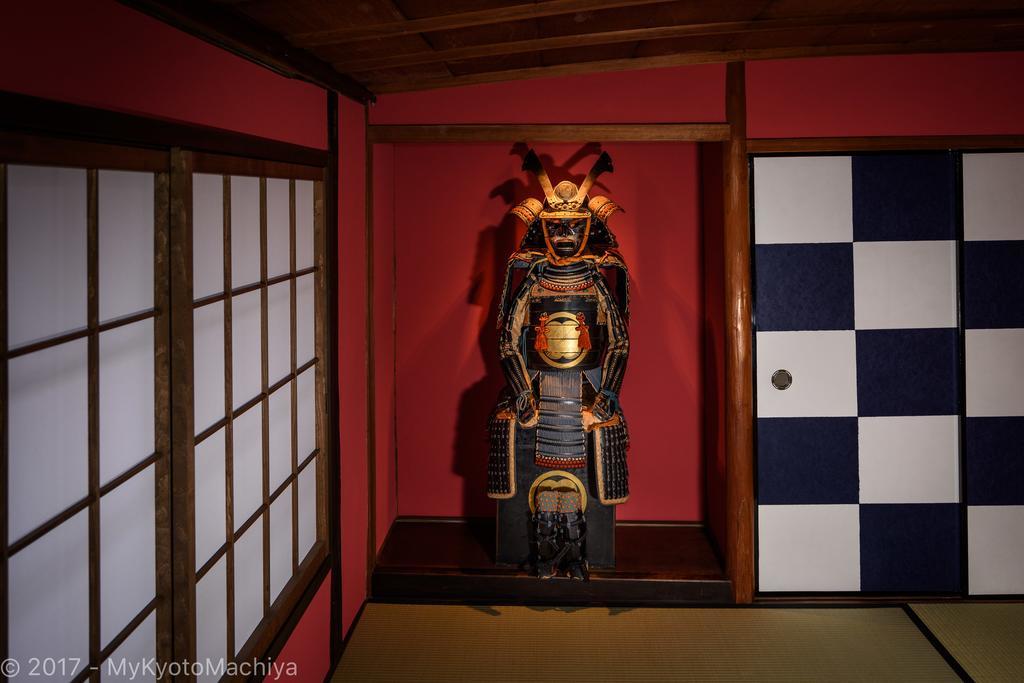 Kyoto Gojo Samurai Machiya Exteriér fotografie