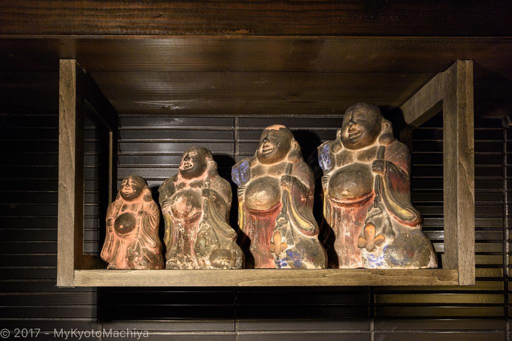 Kyoto Gojo Samurai Machiya Exteriér fotografie