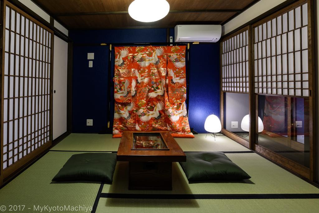 Kyoto Gojo Samurai Machiya Exteriér fotografie
