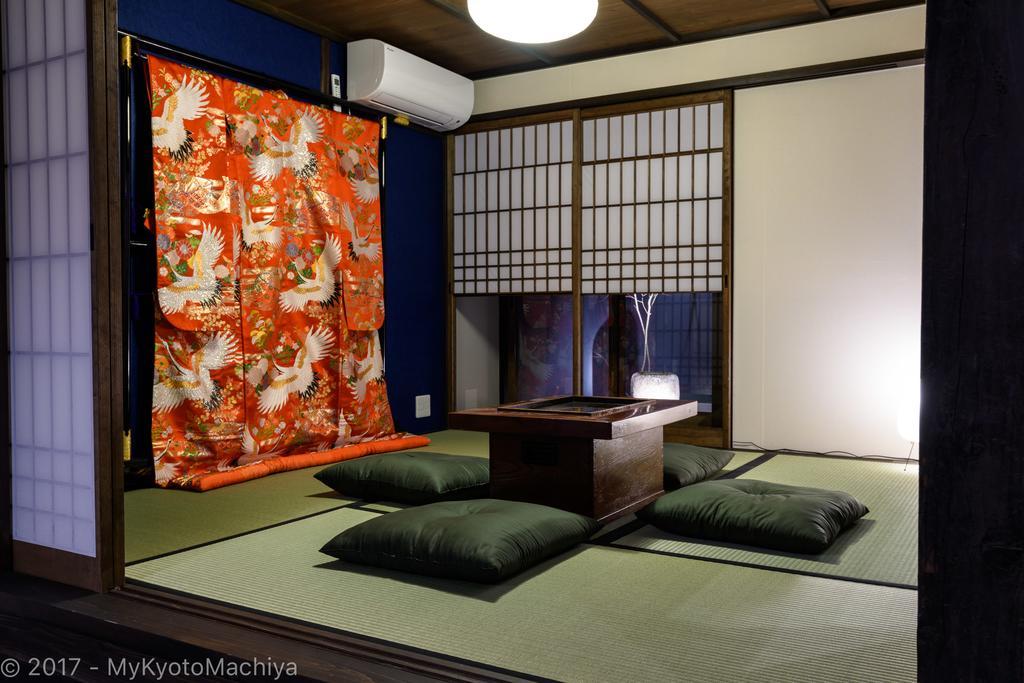 Kyoto Gojo Samurai Machiya Exteriér fotografie