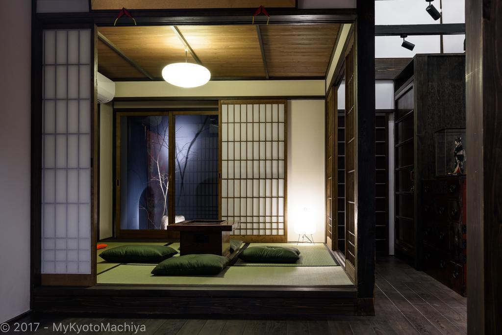 Kyoto Gojo Samurai Machiya Exteriér fotografie