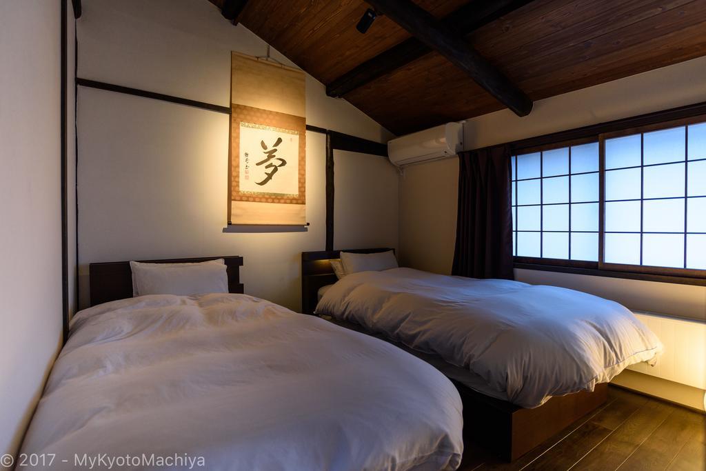 Kyoto Gojo Samurai Machiya Exteriér fotografie