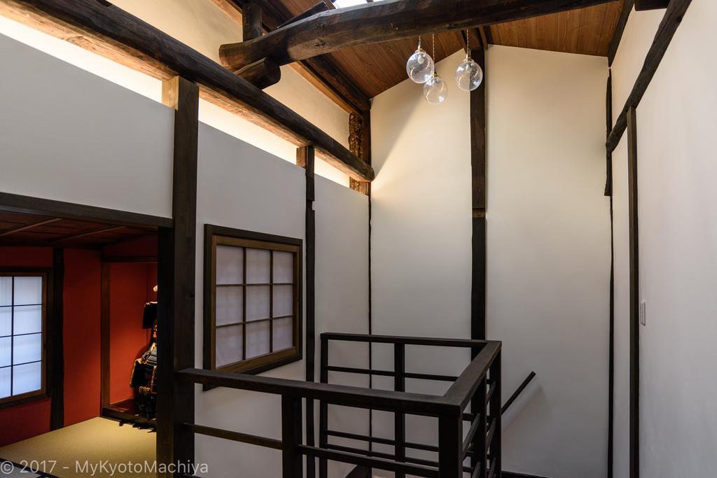 Kyoto Gojo Samurai Machiya Exteriér fotografie