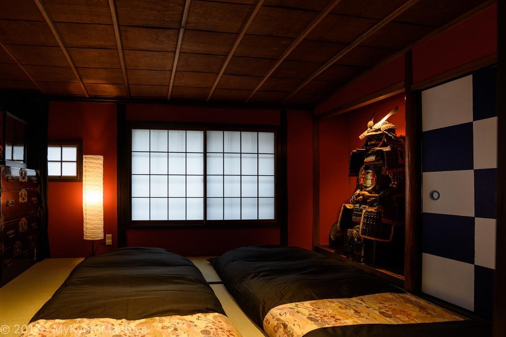 Kyoto Gojo Samurai Machiya Exteriér fotografie