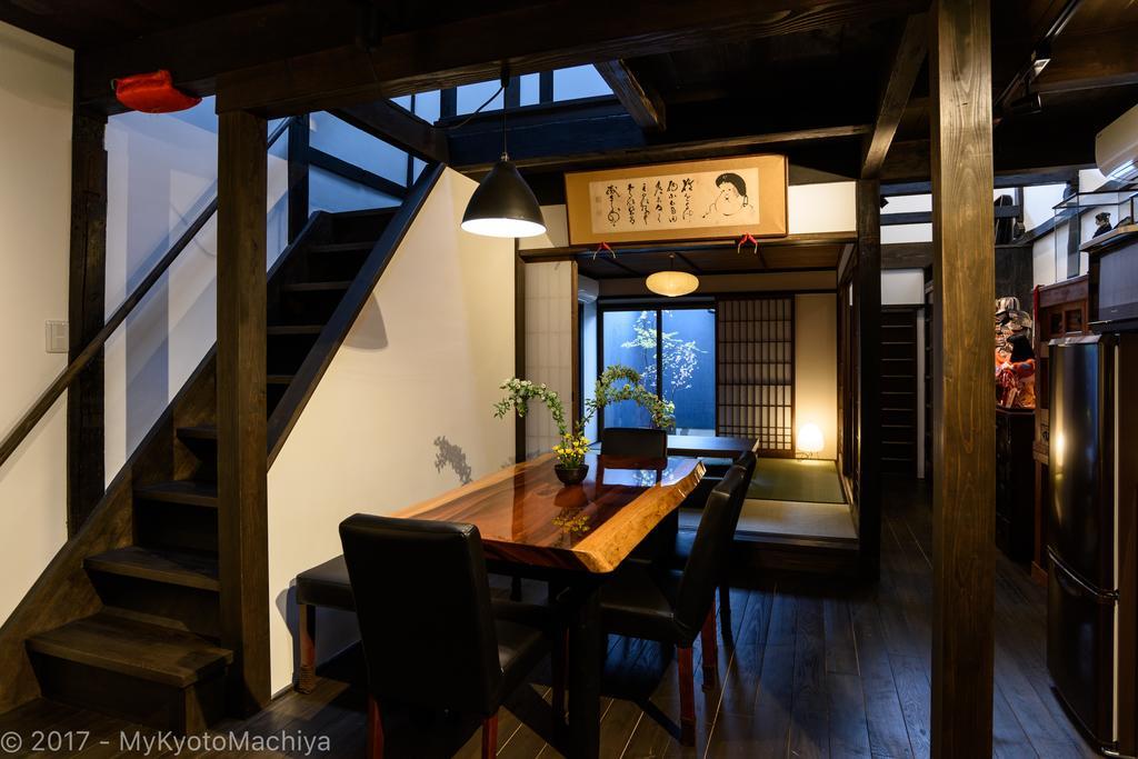 Kyoto Gojo Samurai Machiya Exteriér fotografie