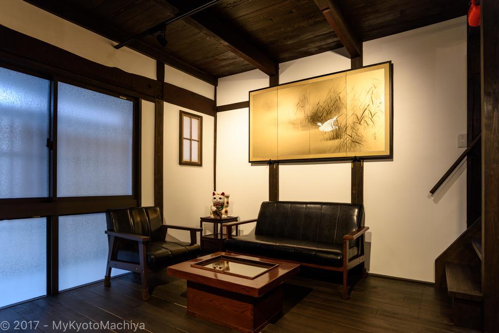 Kyoto Gojo Samurai Machiya Exteriér fotografie