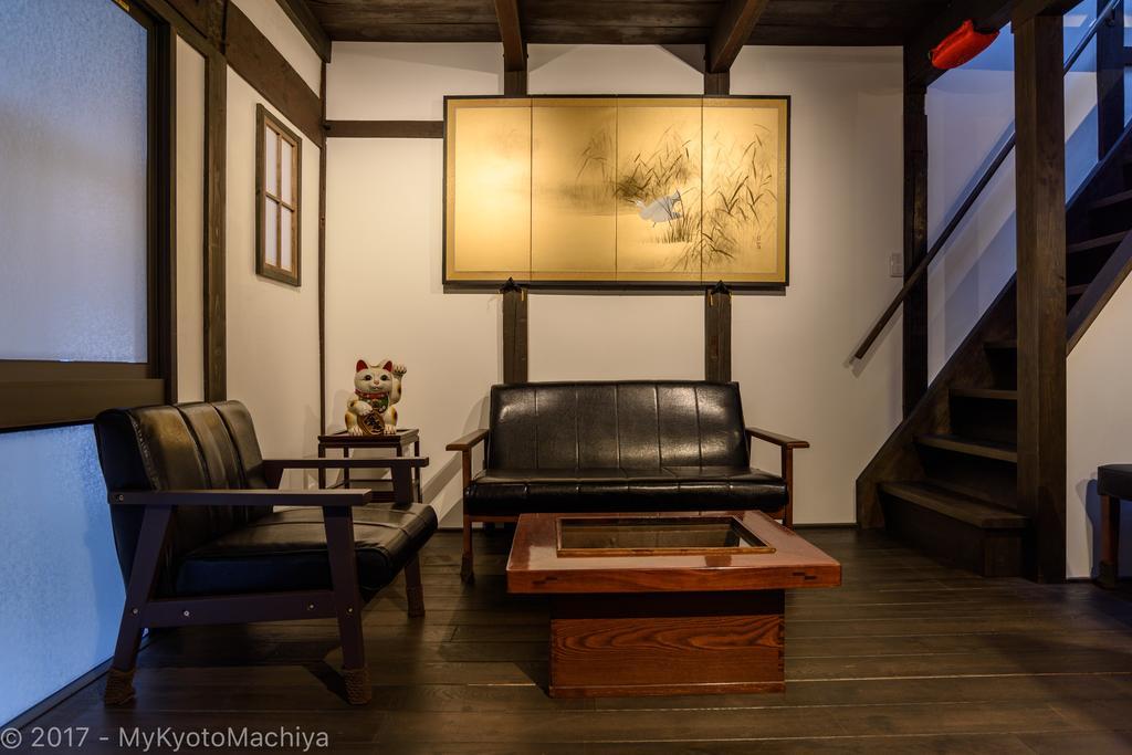 Kyoto Gojo Samurai Machiya Exteriér fotografie