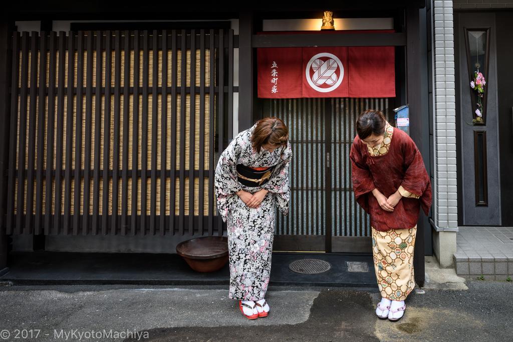 Kyoto Gojo Samurai Machiya Exteriér fotografie