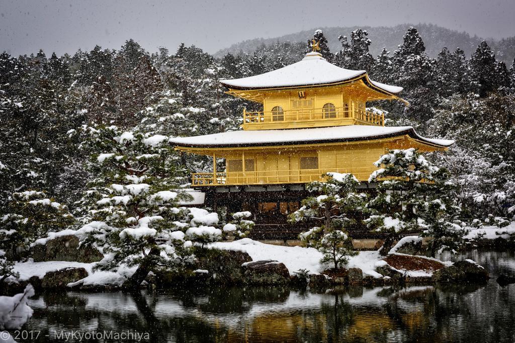 Kyoto Gojo Samurai Machiya Exteriér fotografie