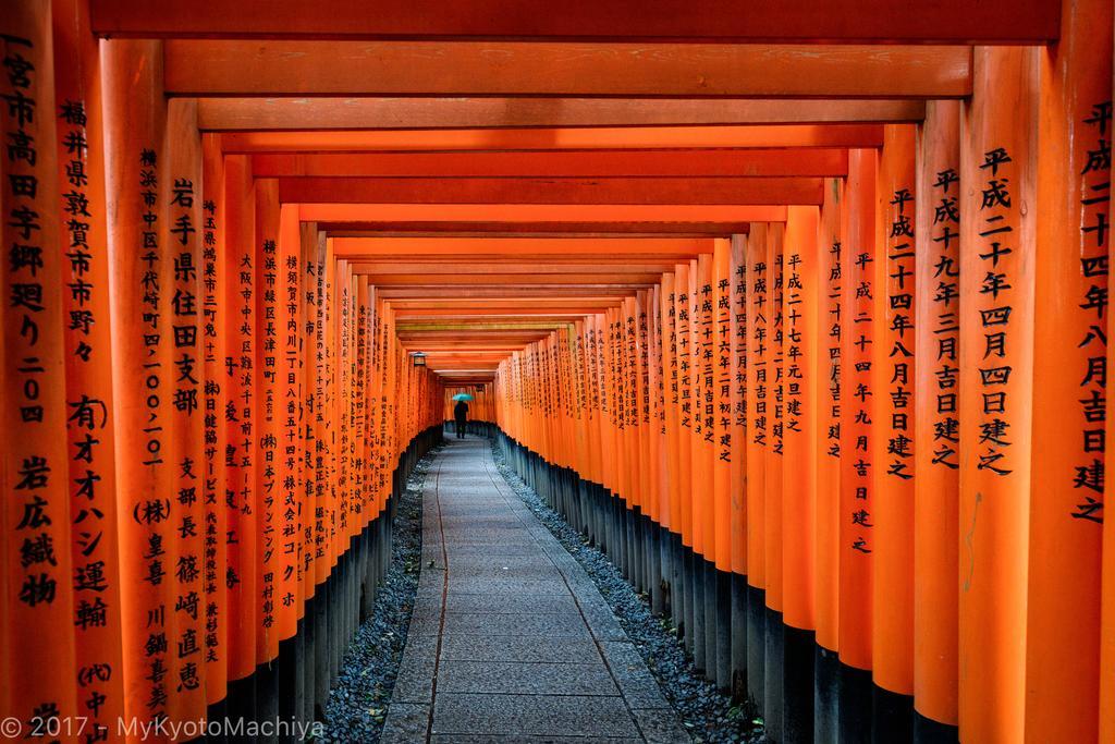 Kyoto Gojo Samurai Machiya Exteriér fotografie