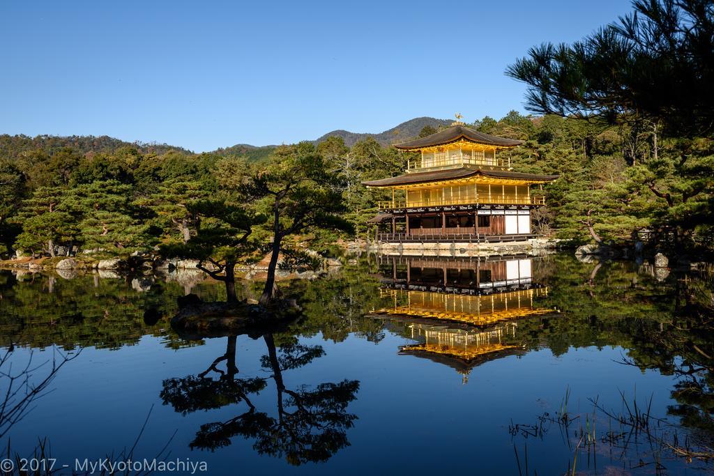 Kyoto Gojo Samurai Machiya Exteriér fotografie