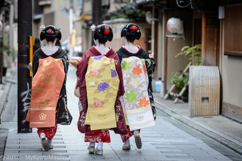 Kyoto Gojo Samurai Machiya Exteriér fotografie