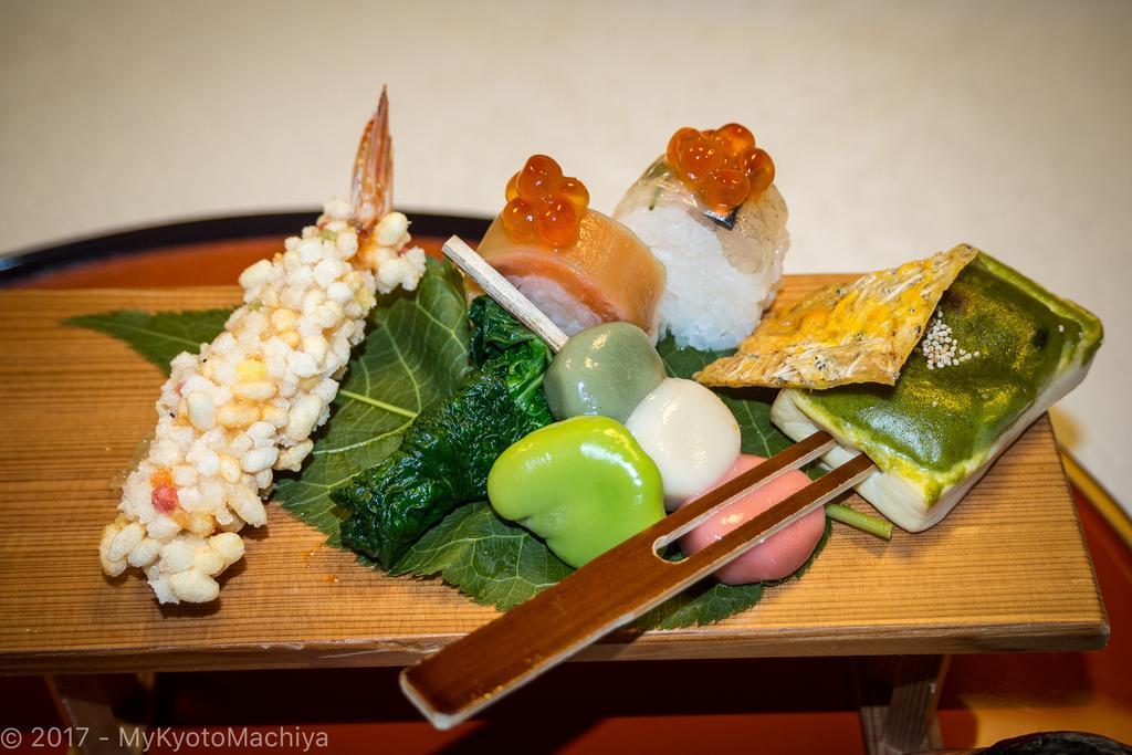 Kyoto Gojo Samurai Machiya Exteriér fotografie