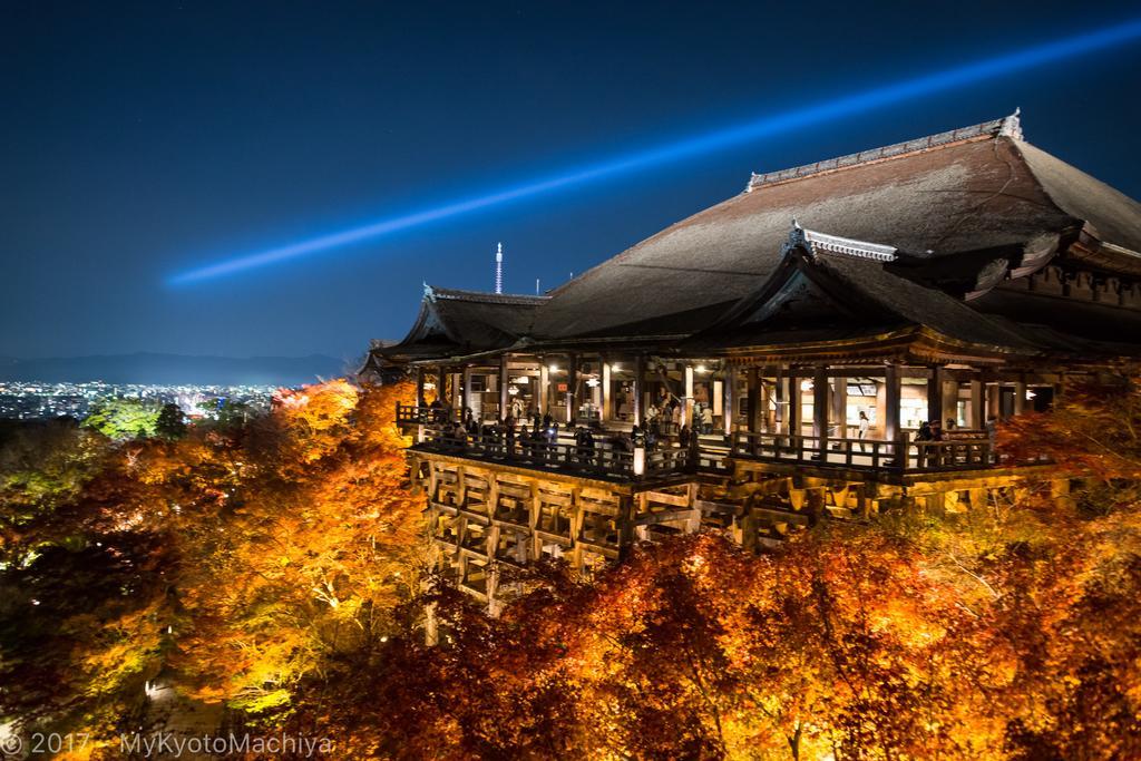Kyoto Gojo Samurai Machiya Exteriér fotografie